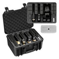 Kietas dėklas pistoletams VEVOR 382718, IP67, 404x319x192 mm