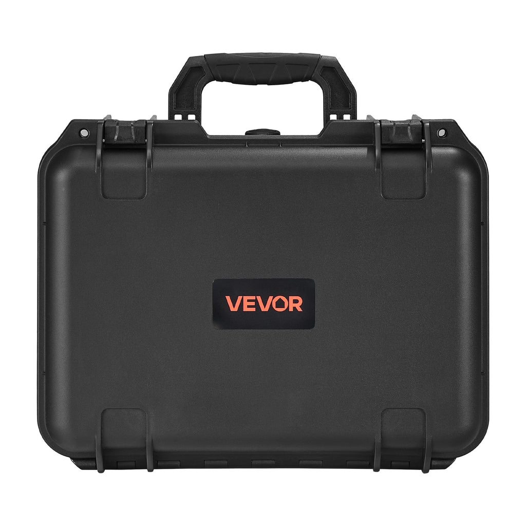 Kietas dėklas pistoletams VEVOR 382718, IP67, 404x319x192 mm