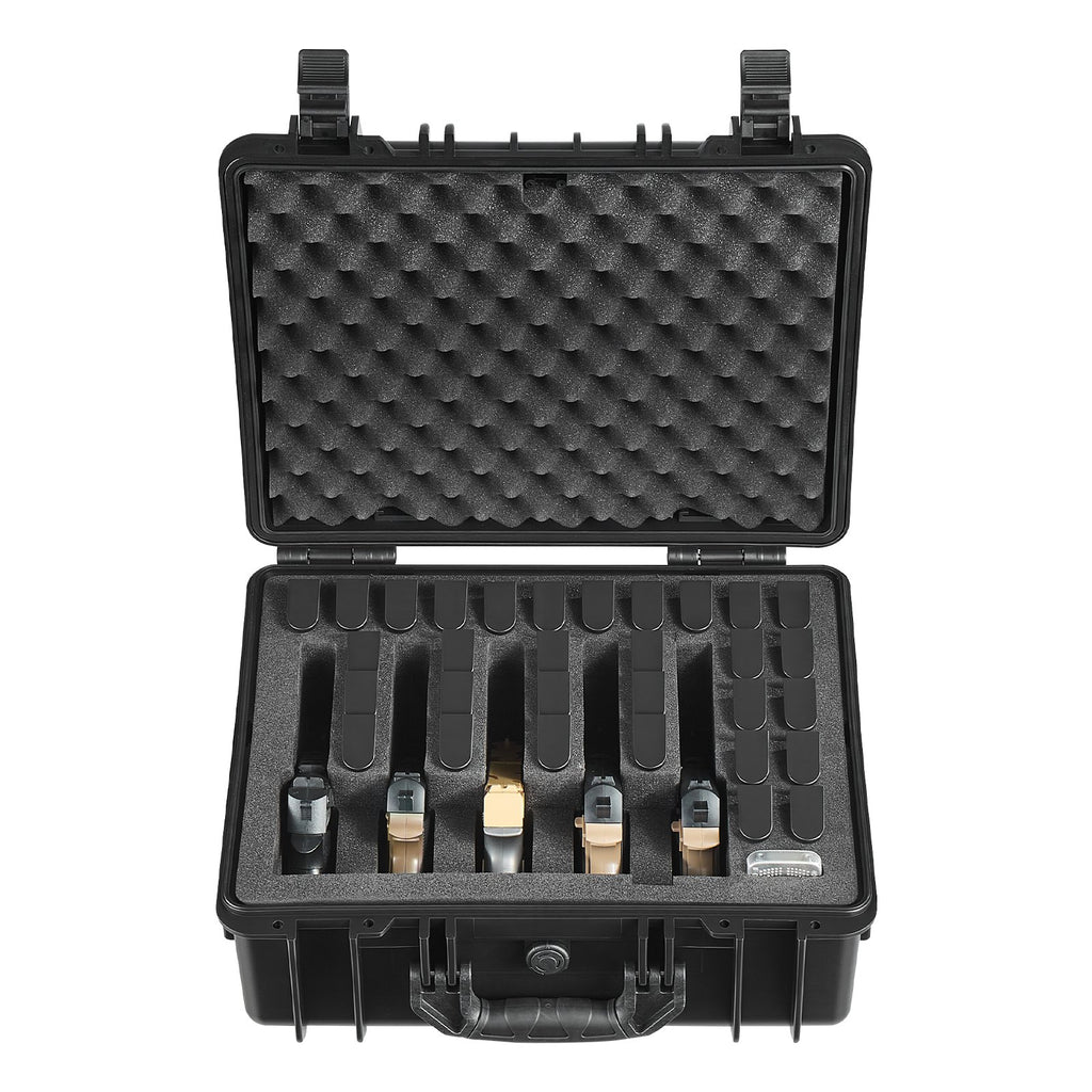Kietas dėklas pistoletams VEVOR 443419-N, 475x415x215 mm