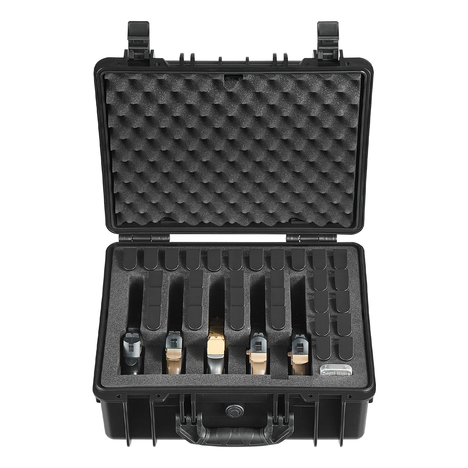 Kietas dėklas pistoletams VEVOR 443419-N, 475x415x215 mm