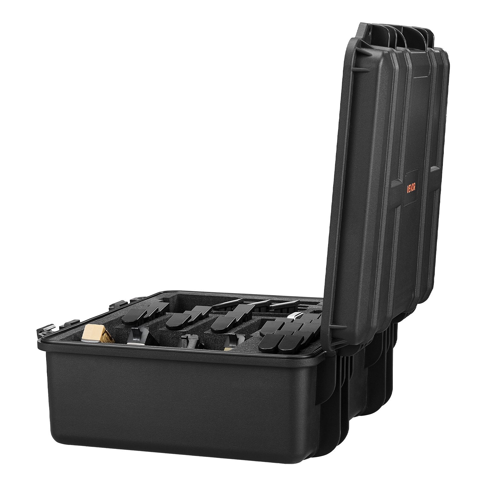 Kietas dėklas ginklams VEVOR 453619, 491x434x211 mm