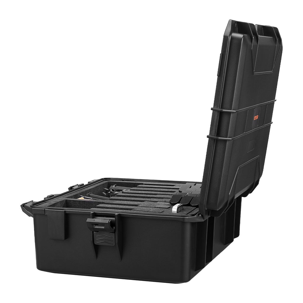 Kietas dėklas pistoletams VEVOR 504021, IP67 apsauga