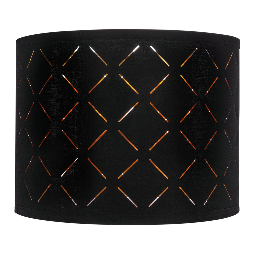 Šviestuvo gaubtų komplektas VEVOR Drum, 2 vnt., 33 cm skersmens