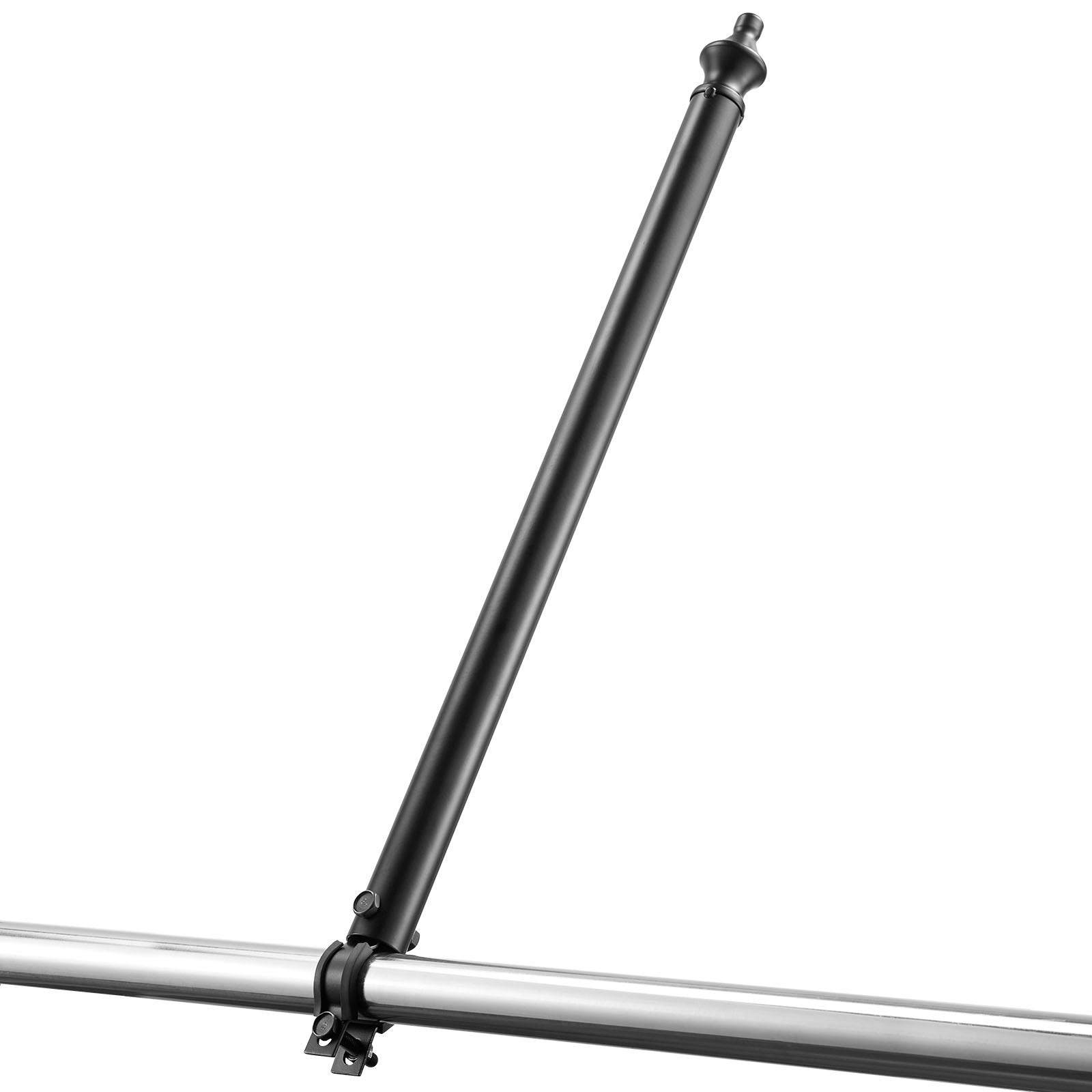Tvoros aukštinimo elementai VEVOR YX25-012, 695 mm aukščio, 9 vnt.