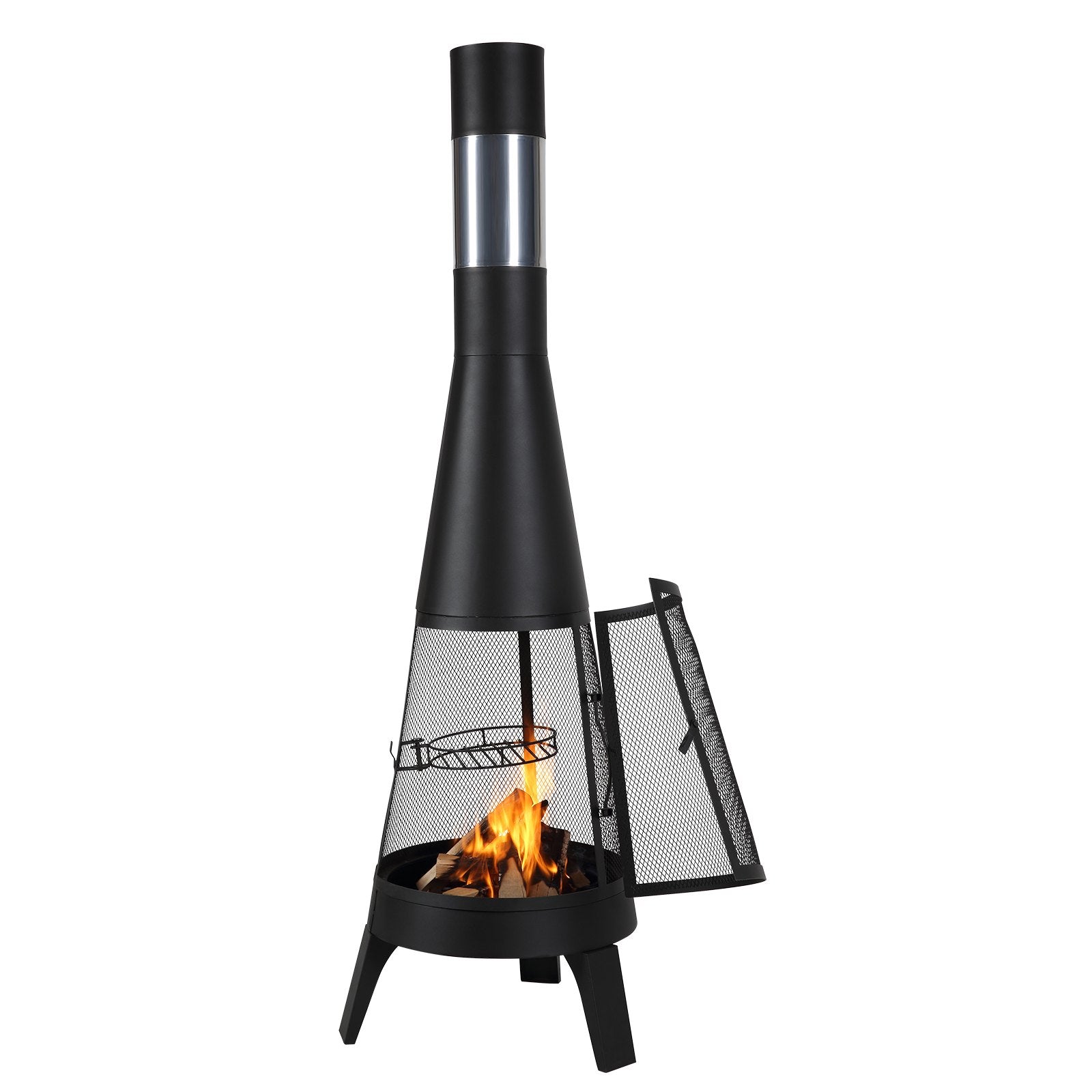 Lauko židinys VEVOR 81203L, 50 cm skersmens