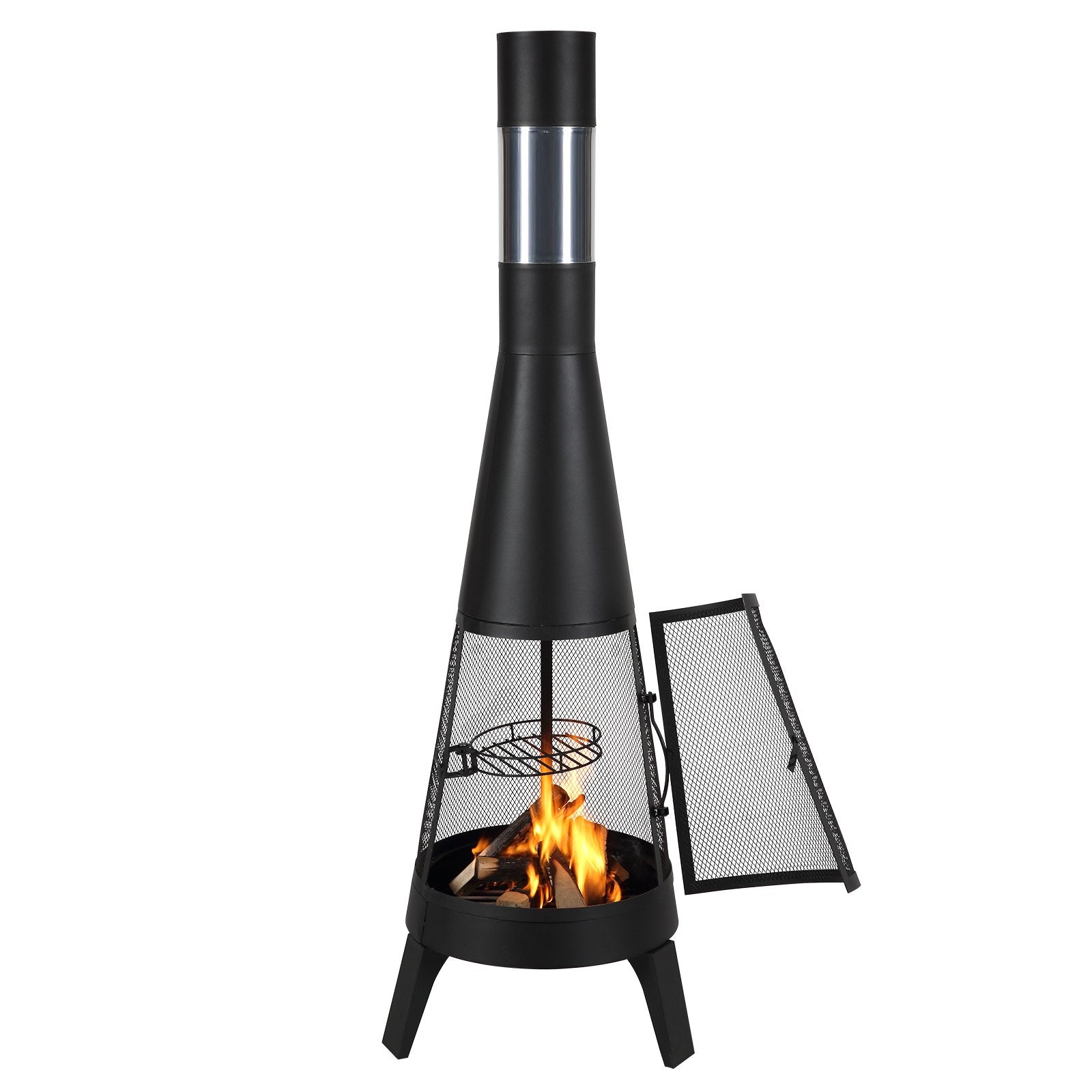 Lauko židinys VEVOR 81203L, 50 cm skersmens