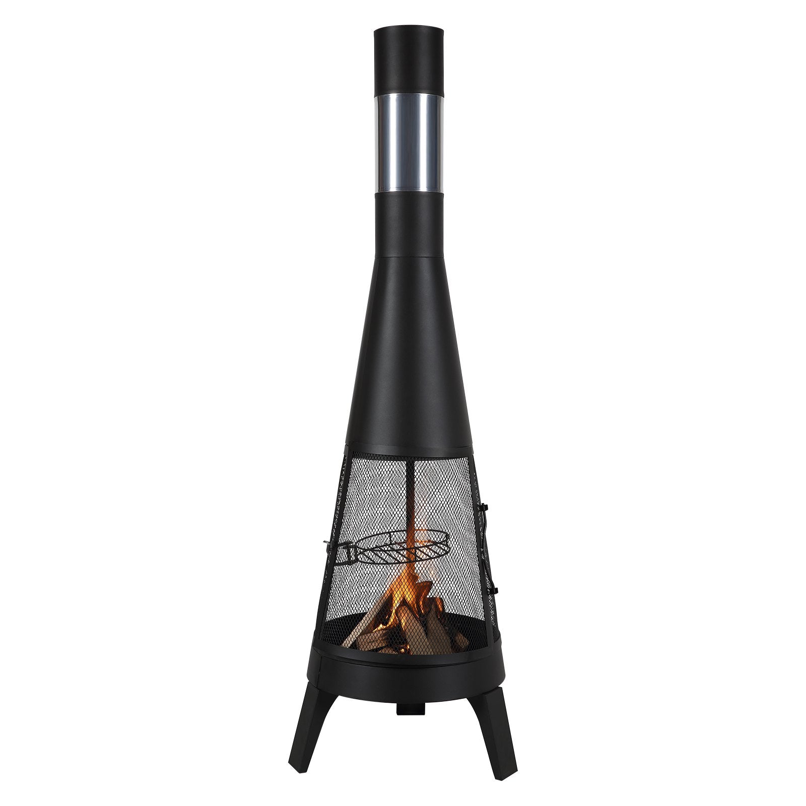 Lauko židinys VEVOR 81203L, 50 cm skersmens