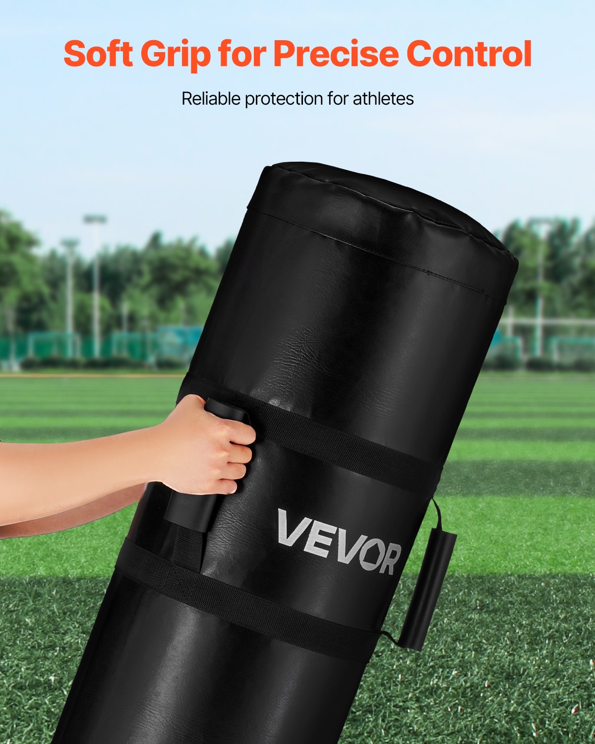 Futbolo treniruočių manekenas VEVOR NTRLZQ-006, 120 cm