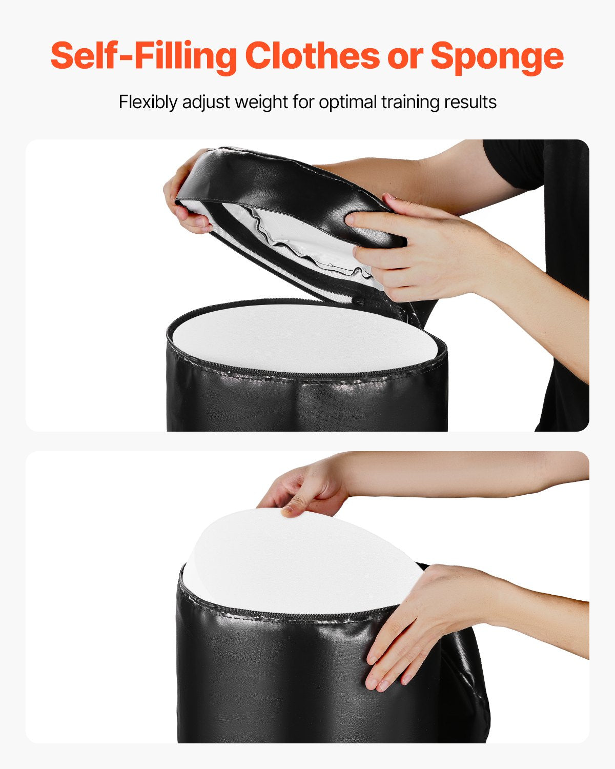 Futbolo treniruočių manekenas VEVOR NTRLZQ-006, 120 cm