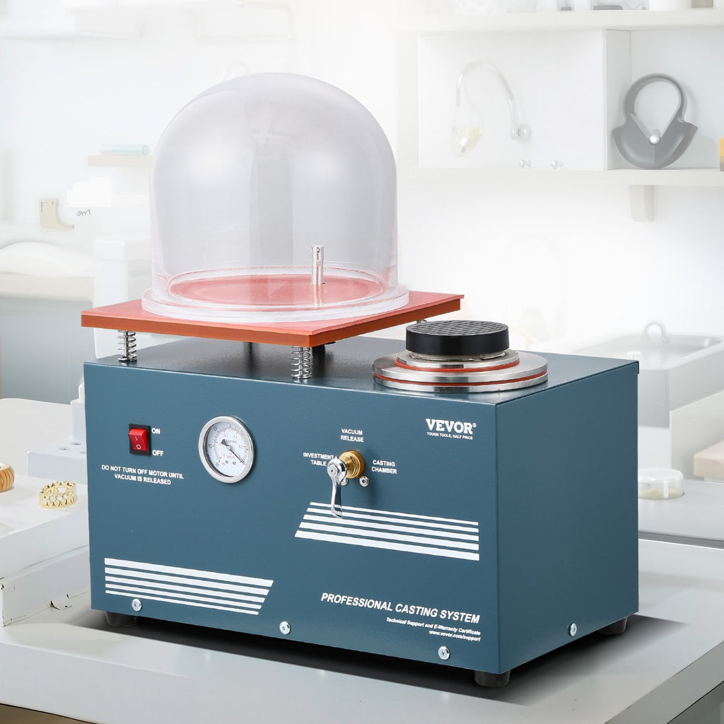 Vakuuminė liejimo mašina VEVOR DMJ-0001, 290 W