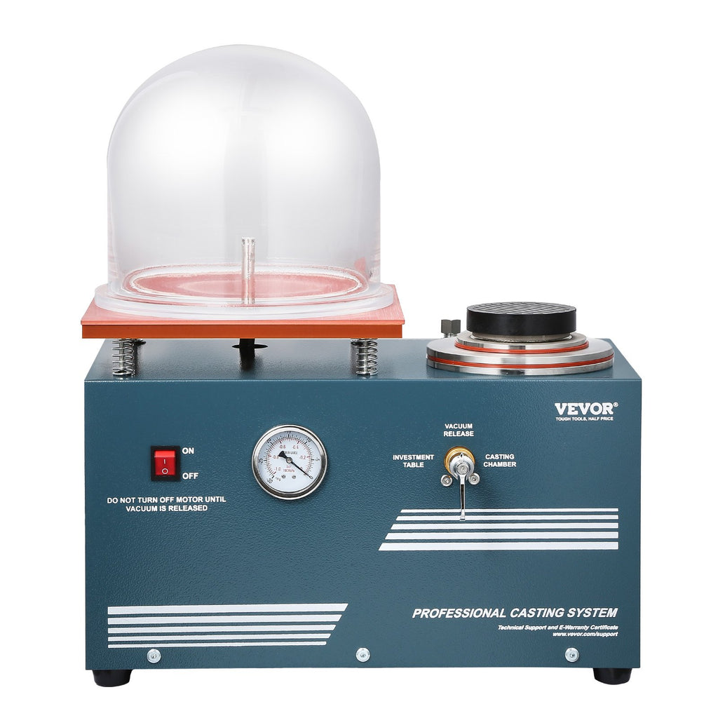 Vakuuminė liejimo mašina VEVOR DMJ-0001, 290 W