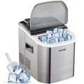 Ledo gaminimo aparatas VEVOR Countertop Ice Maker, 18 kg/parą