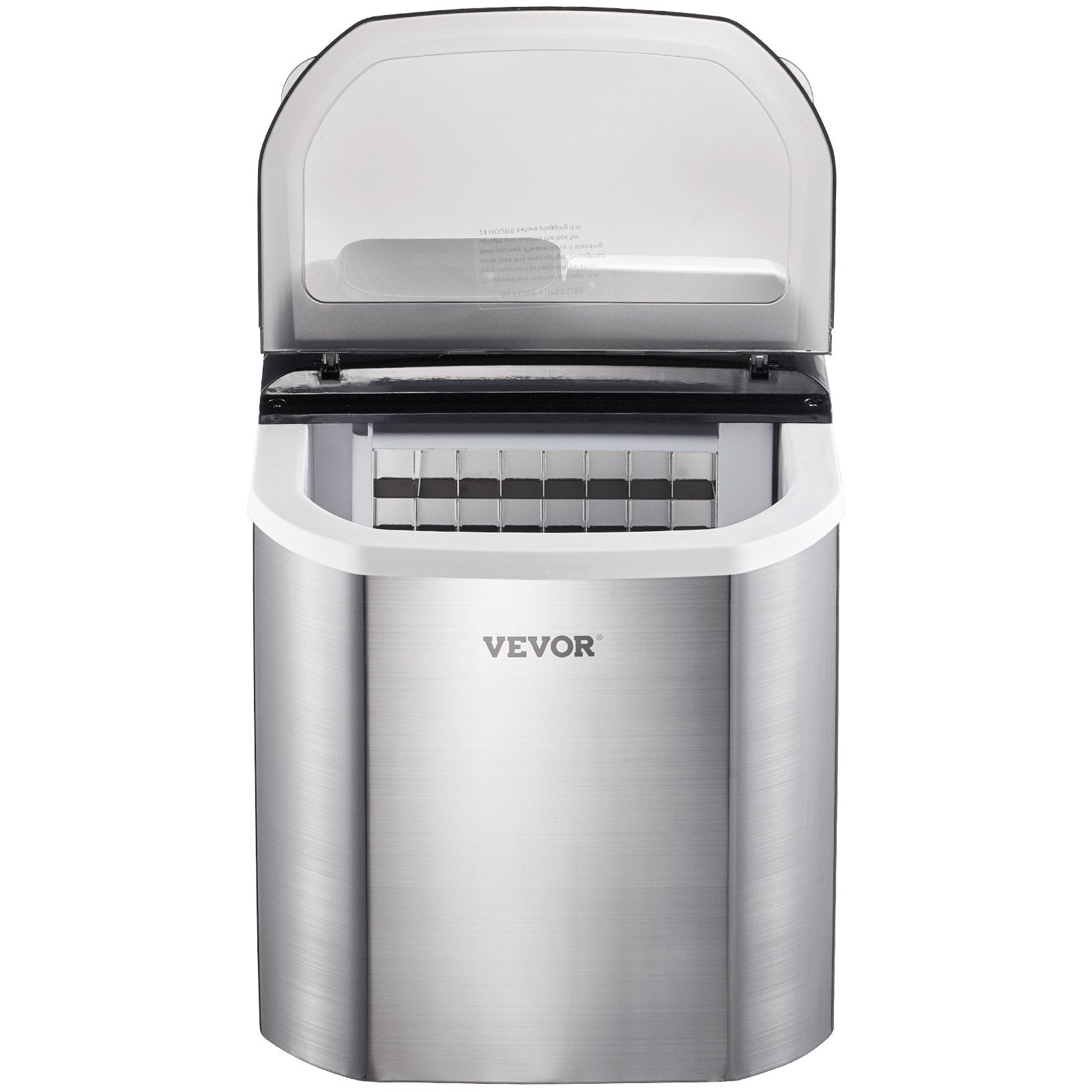 Ledo gaminimo aparatas VEVOR Countertop Ice Maker, 18 kg/parą