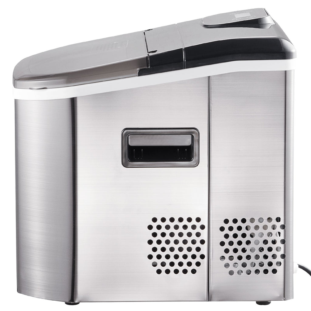 Ledo gaminimo aparatas VEVOR Countertop Ice Maker, 18 kg/parą