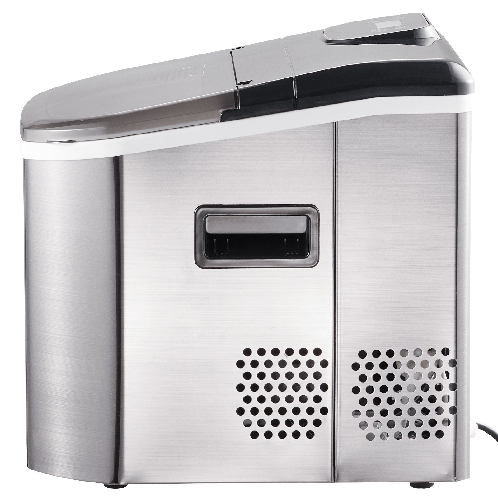 Ledo gaminimo aparatas VEVOR Countertop Ice Maker, 18 kg/parą