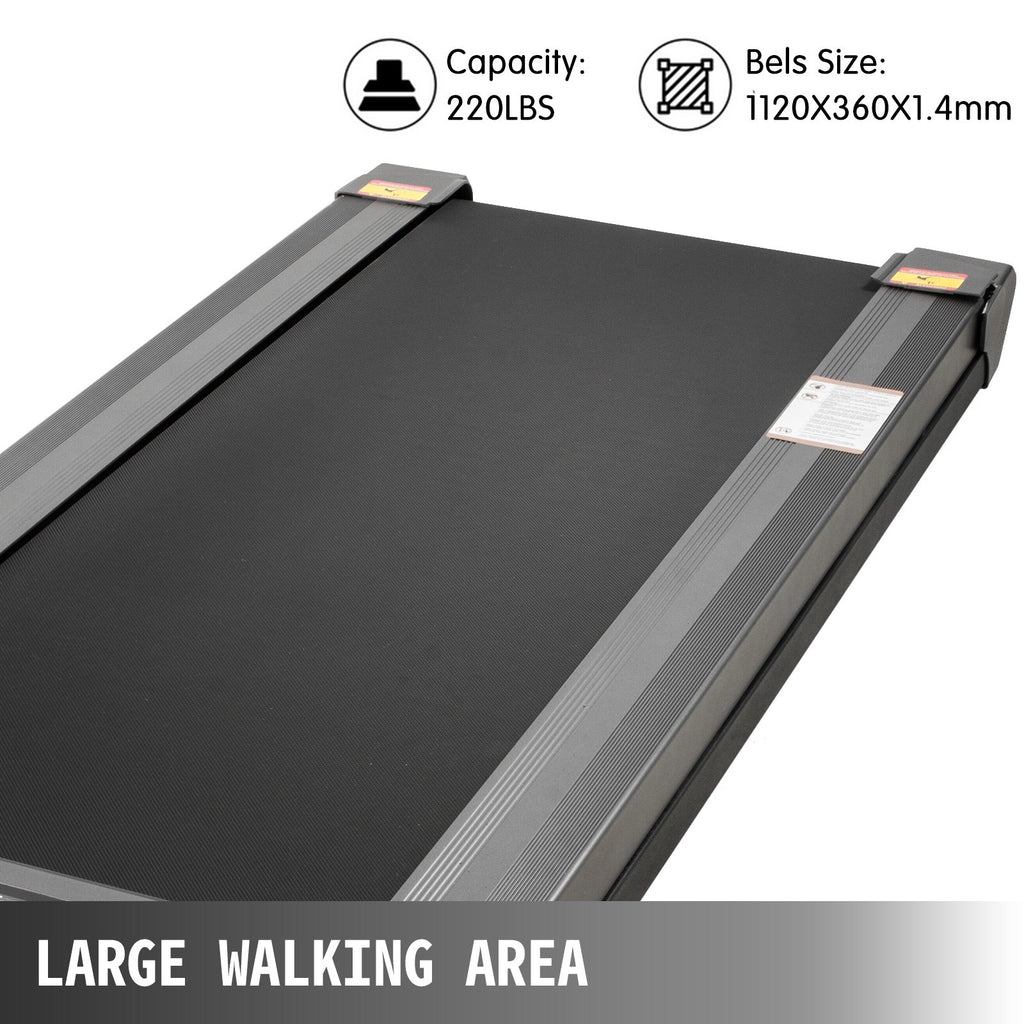 Bėgimo takelis po stalu VEVOR Portable Slim, 1-6 km/h