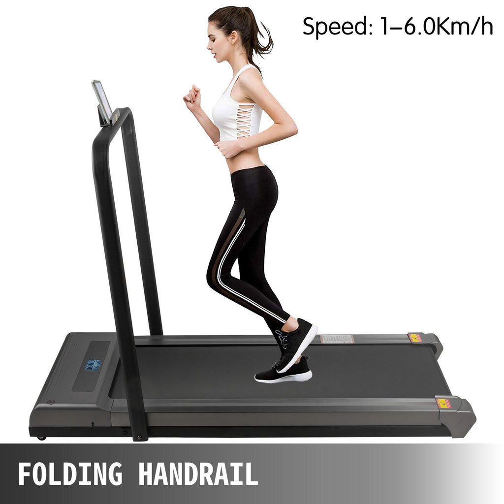 Bėgimo takelis po stalu VEVOR Portable Slim, 1-6 km/h