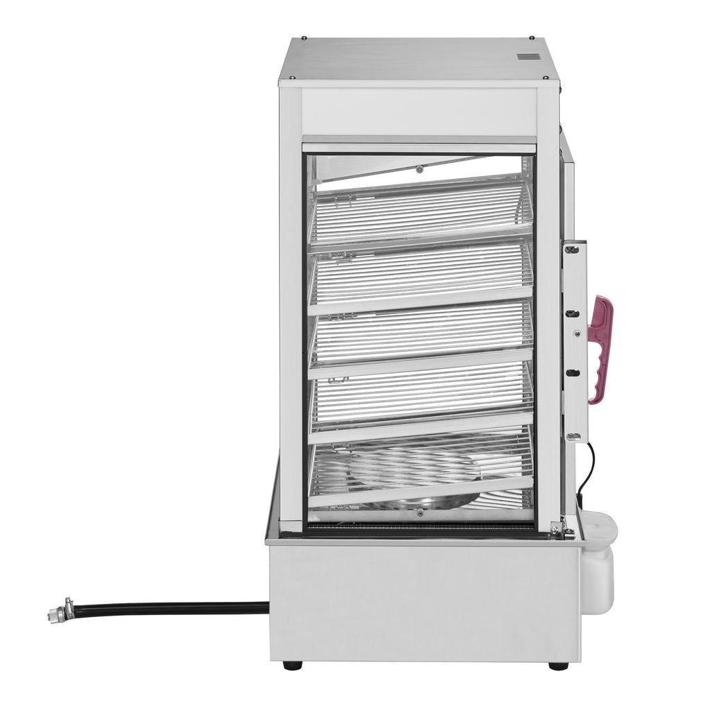 Maisto šildymo vitrina VEVOR SC-500H, 1200W