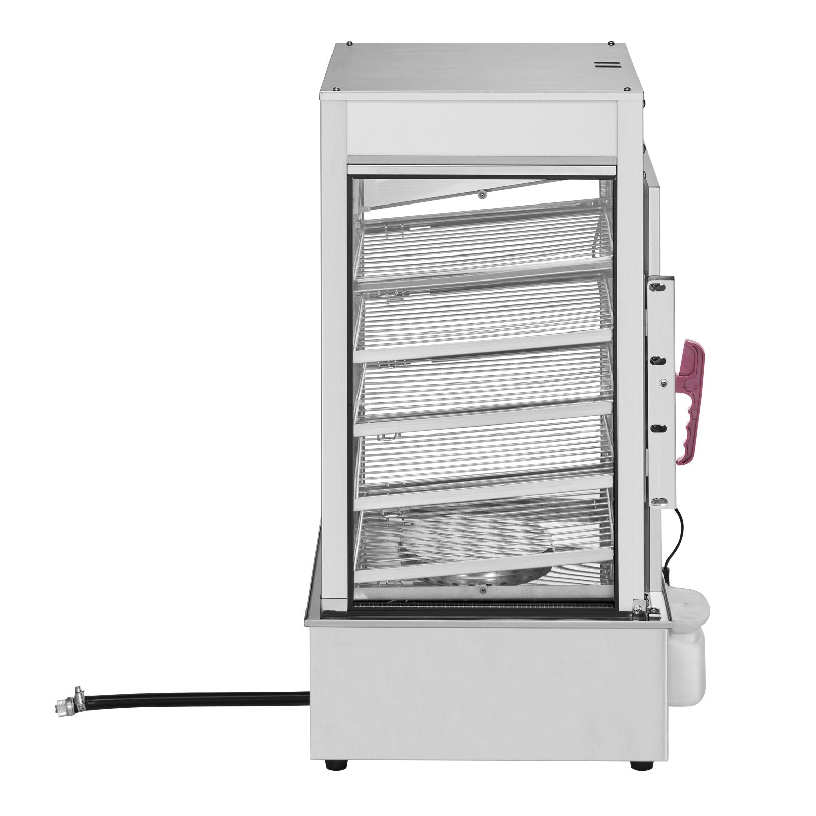 Maisto šildymo vitrina VEVOR SC-500H, 1200W