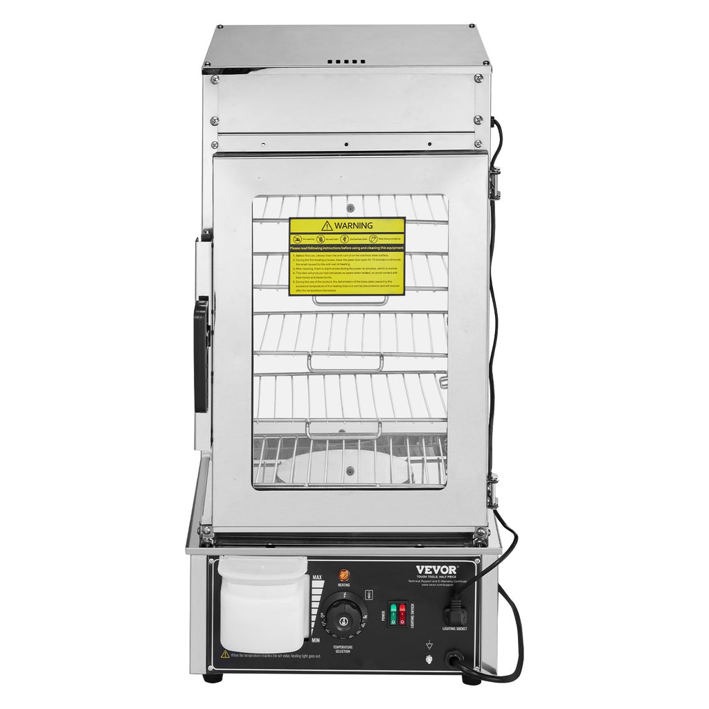 Maisto šildymo vitrina VEVOR SC-500H, 1200W