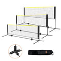 Badmintono tinklo rinkinys VEVOR DKS-11300, 3 m ilgio