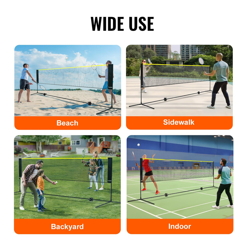 Badmintono tinklas VEVOR DKS-11420, 4,2 m pločio