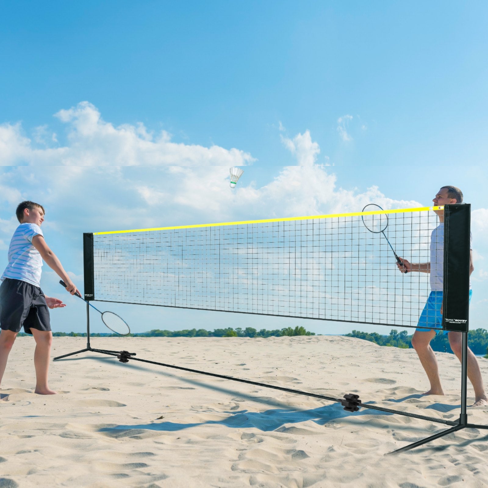 Badmintono tinklas VEVOR DKS-11420, 4,2 m pločio