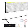 Sporto tinklo rinkinys VEVOR DKS-16100, 6 metrų ilgio
