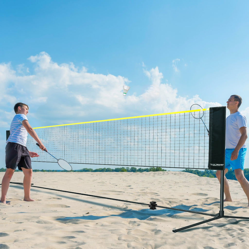 Sporto tinklo rinkinys VEVOR DKS-16100, 6 metrų ilgio