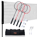 Badmintono tinklo rinkinys VEVOR JH-0101Y, 6,15 m ilgio