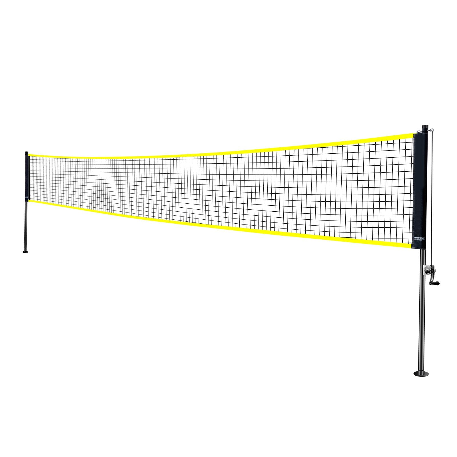 Badmintono tinklo rinkinys VEVOR JH-0102Y, 6,15 m ilgio