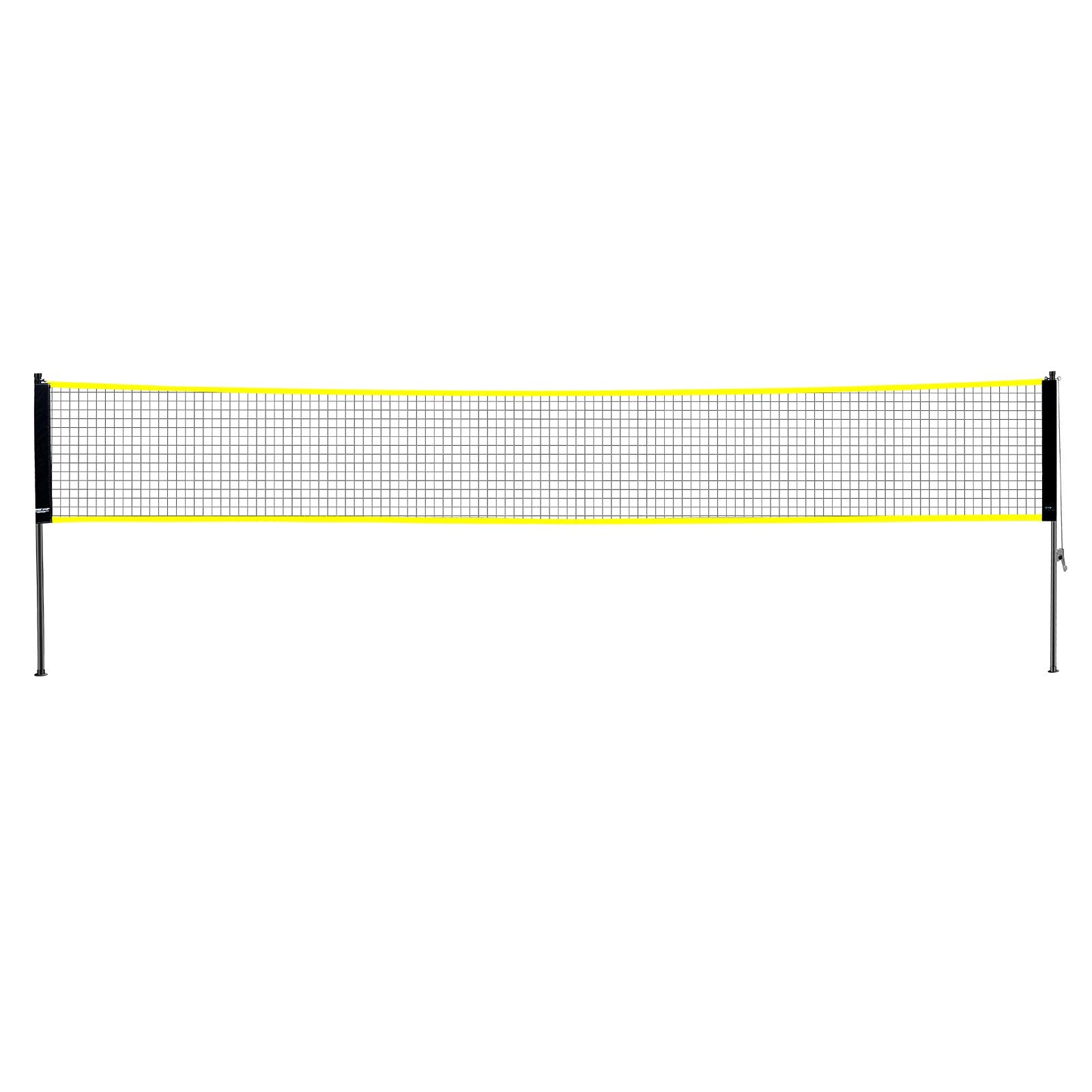 Badmintono tinklo rinkinys VEVOR JH-0102Y, 6,15 m ilgio