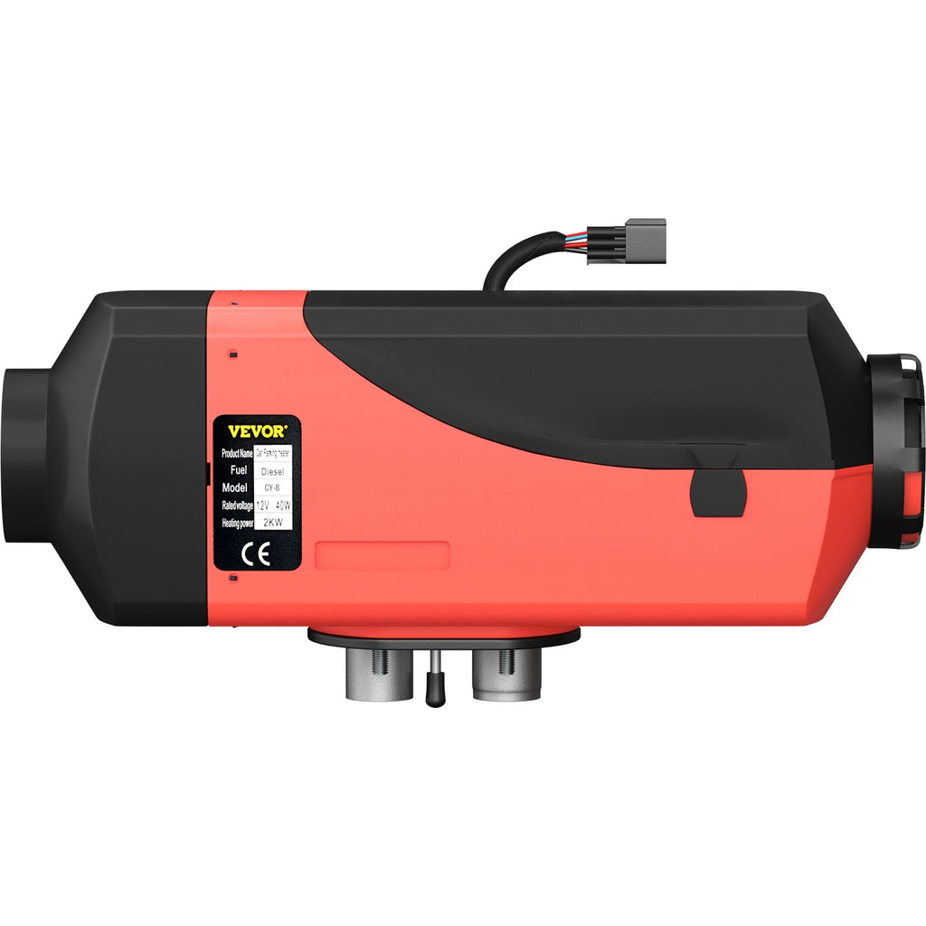 Autonominis dyzelinis šildytuvas VEVOR 12V, 2KW