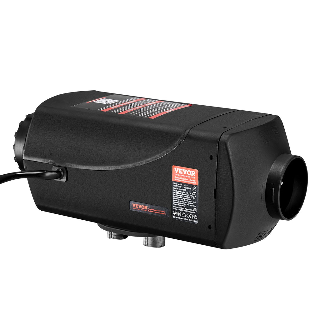 Autonominis dyzelinis šildytuvas VEVOR 5KW, 12V