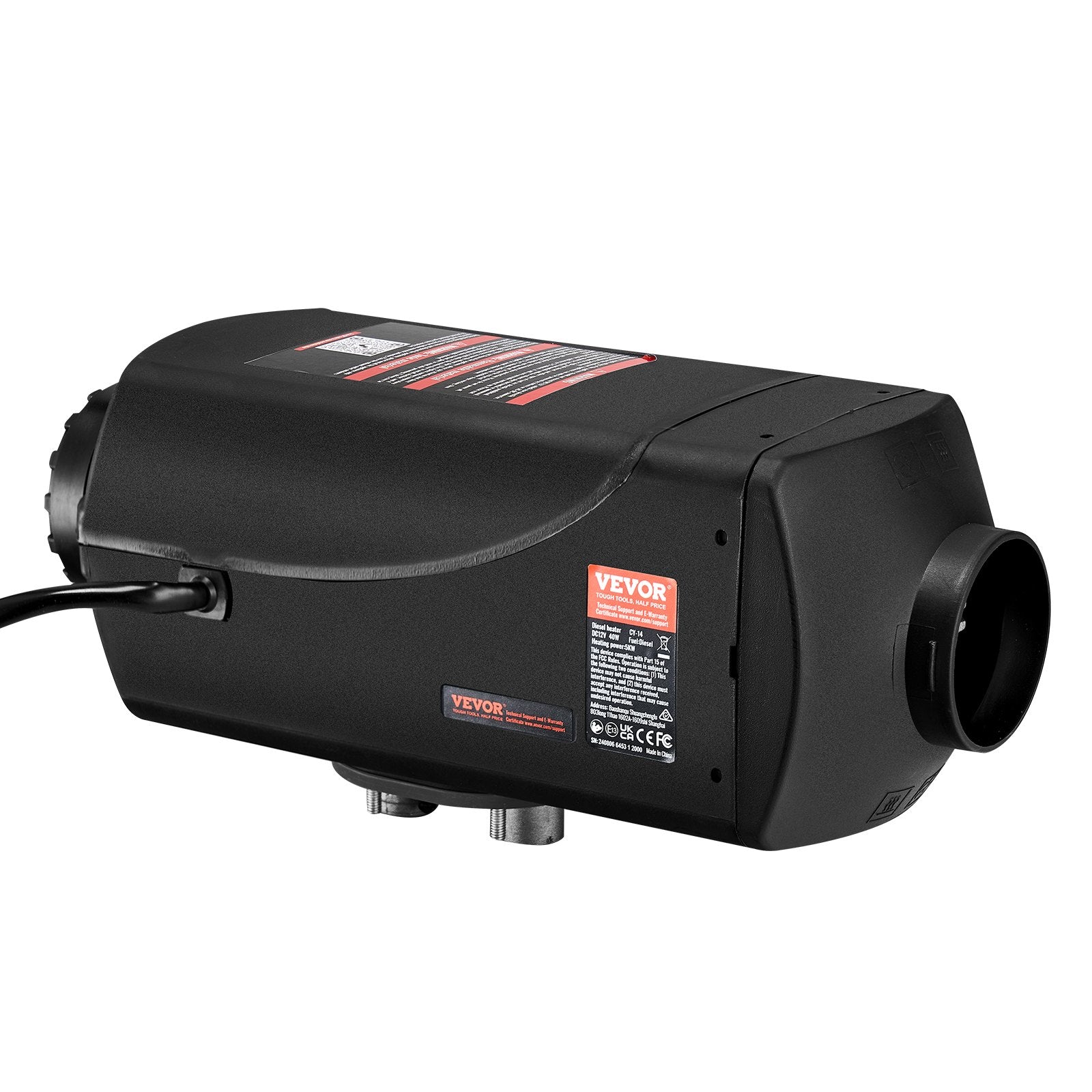 Autonominis dyzelinis šildytuvas VEVOR 5KW, 12V