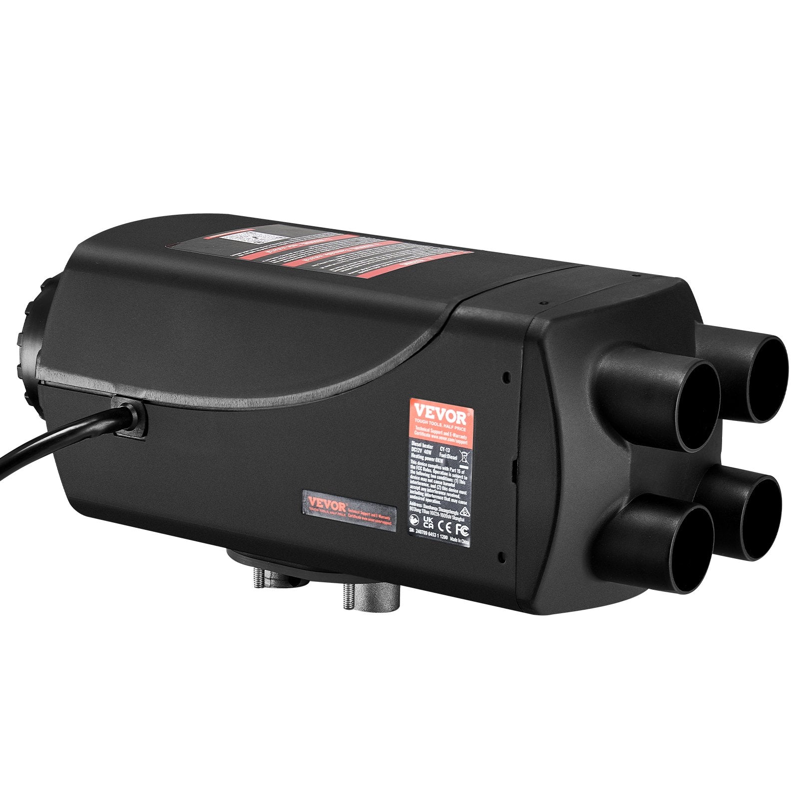Dyzelinis oro šildytuvas VEVOR 8KW 12V, su LCD valdikliu