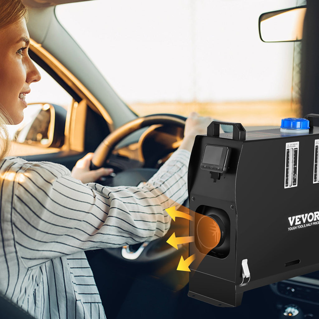 Autonominis dyzelinis šildytuvas VEVOR All-in-one, 8 kW