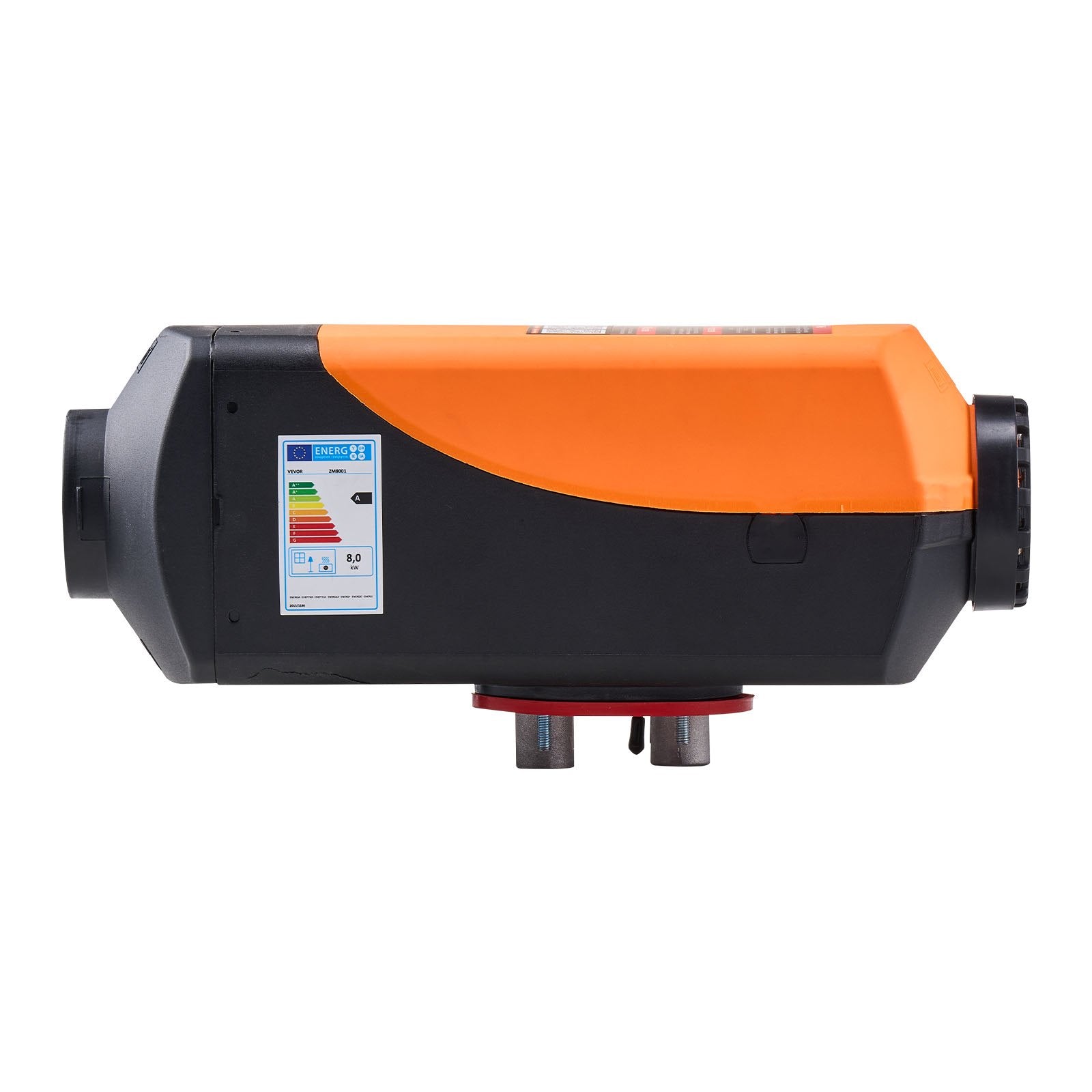 Dyzelinis oro šildytuvas VEVOR ZM8001, 5-8 kW