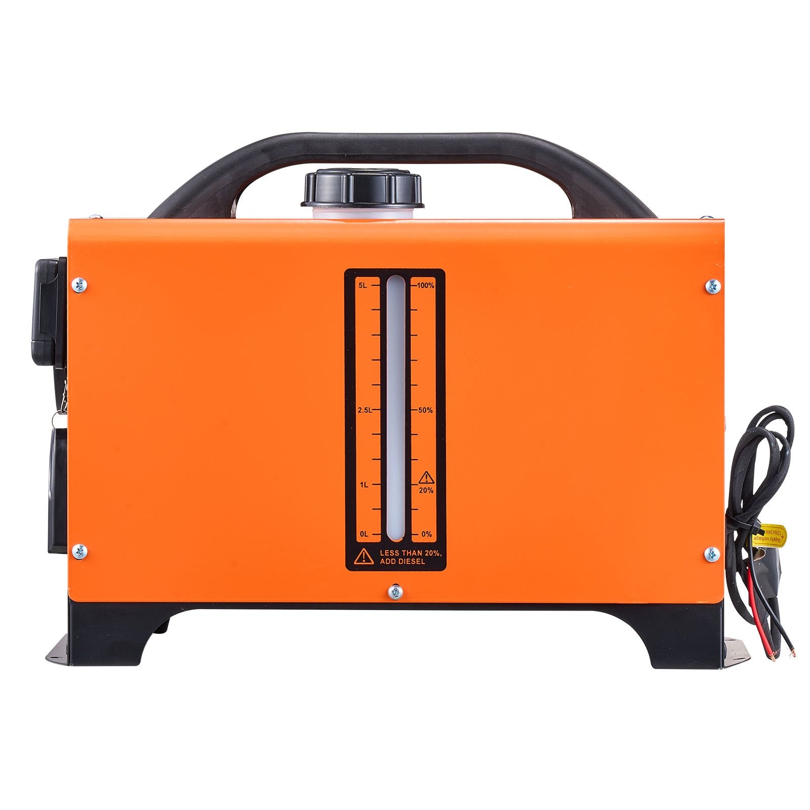 Dyzelinis oro šildytuvas VEVOR CY-29, 5-8 kW