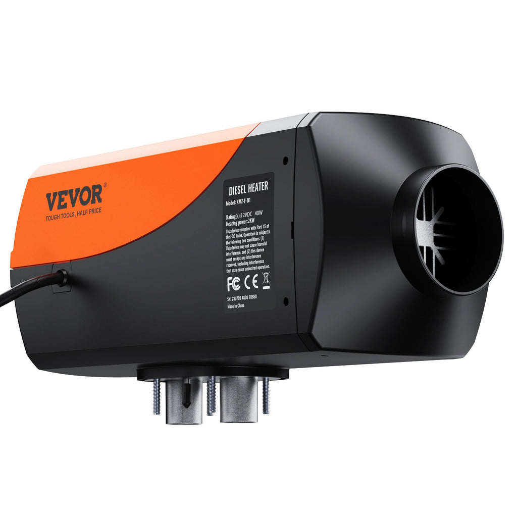 Dyzelinis oro šildytuvas VEVOR XMZ-D2, 2 kW, 12 V