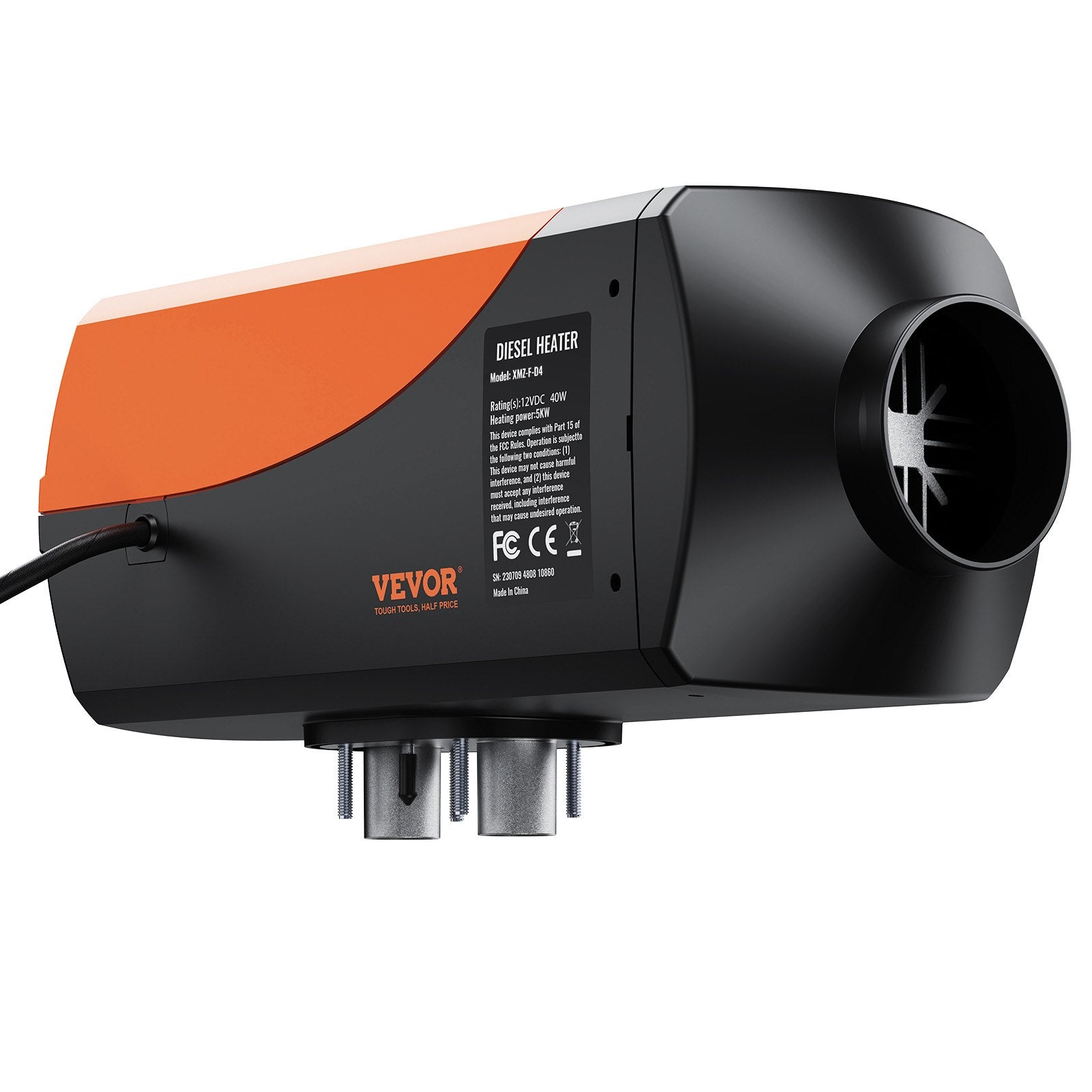 Dyzelinis oro šildytuvas VEVOR 5KW, 12V/24V