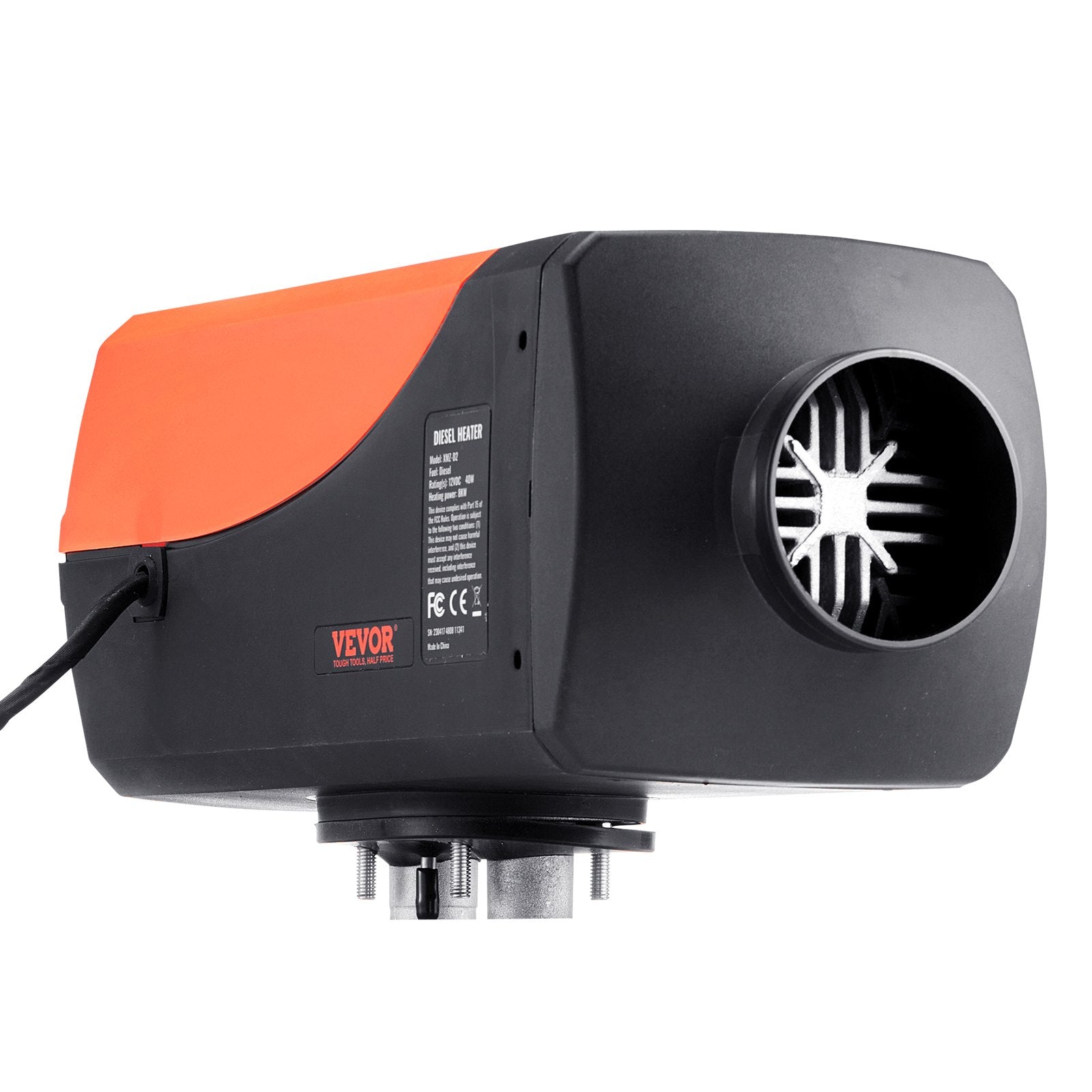 Dyzelinis oro šildytuvas VEVOR XMZ-D2, 8 kW