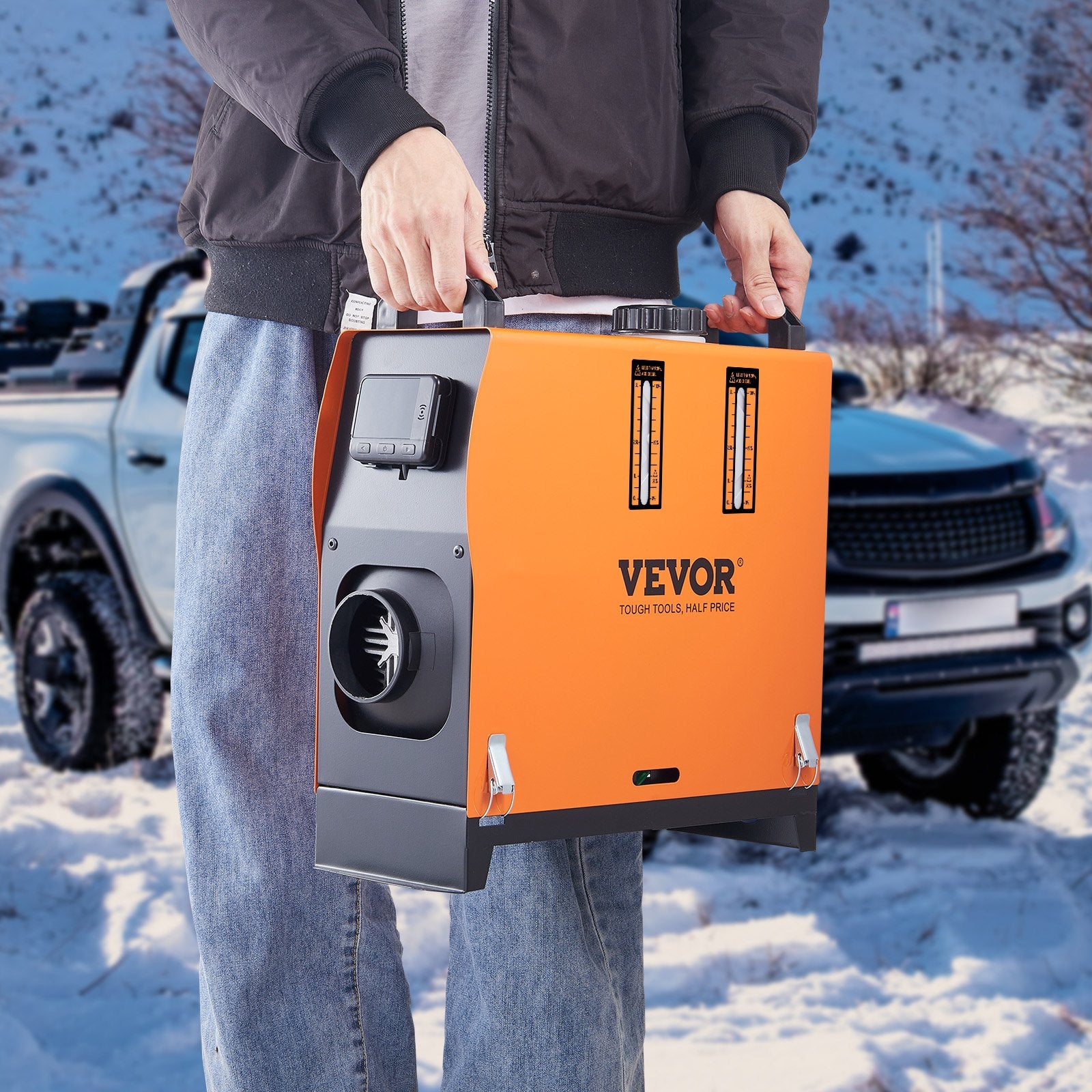Dyzelinis oro šildytuvas VEVOR XMZ-D1, 5 kW