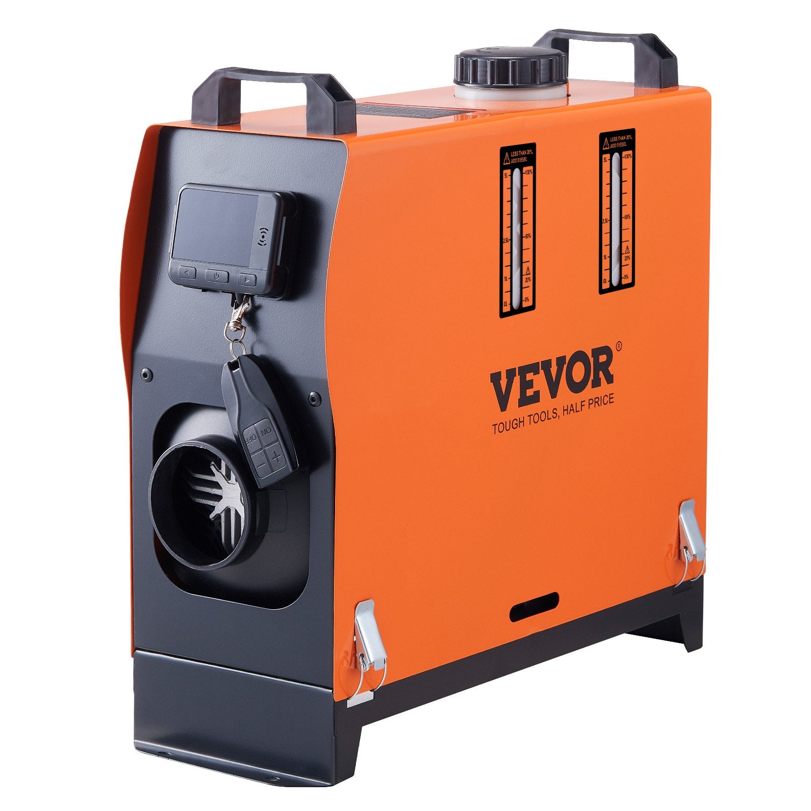 Dyzelinis oro šildytuvas VEVOR XMZ-D1, 5 kW