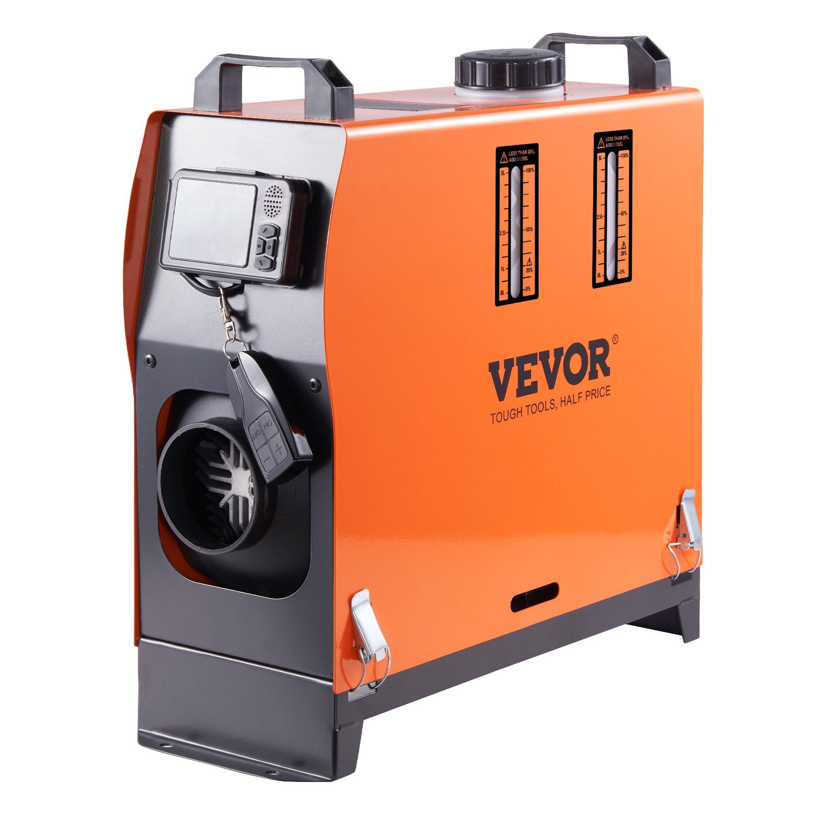 Dyzelinis oro šildytuvas VEVOR XMZ-D1, 5 kW