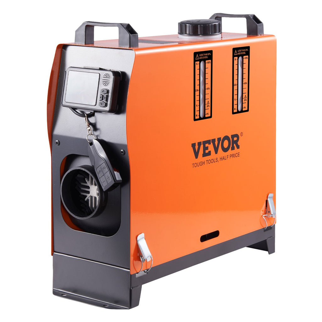 Dyzelinis oro šildytuvas VEVOR XMZ-D1, 8 kW