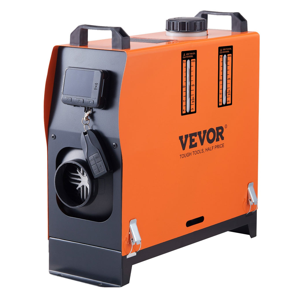 Dyzelinis oro šildytuvas VEVOR XMZ-D1, 8 kW