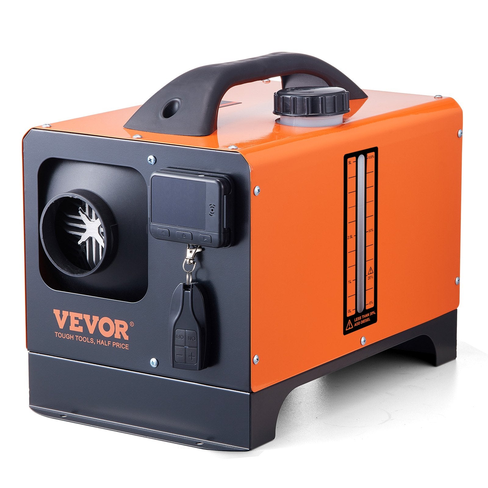 Autonominis dyzelinis šildytuvas VEVOR XMZ-D1, 5 kW