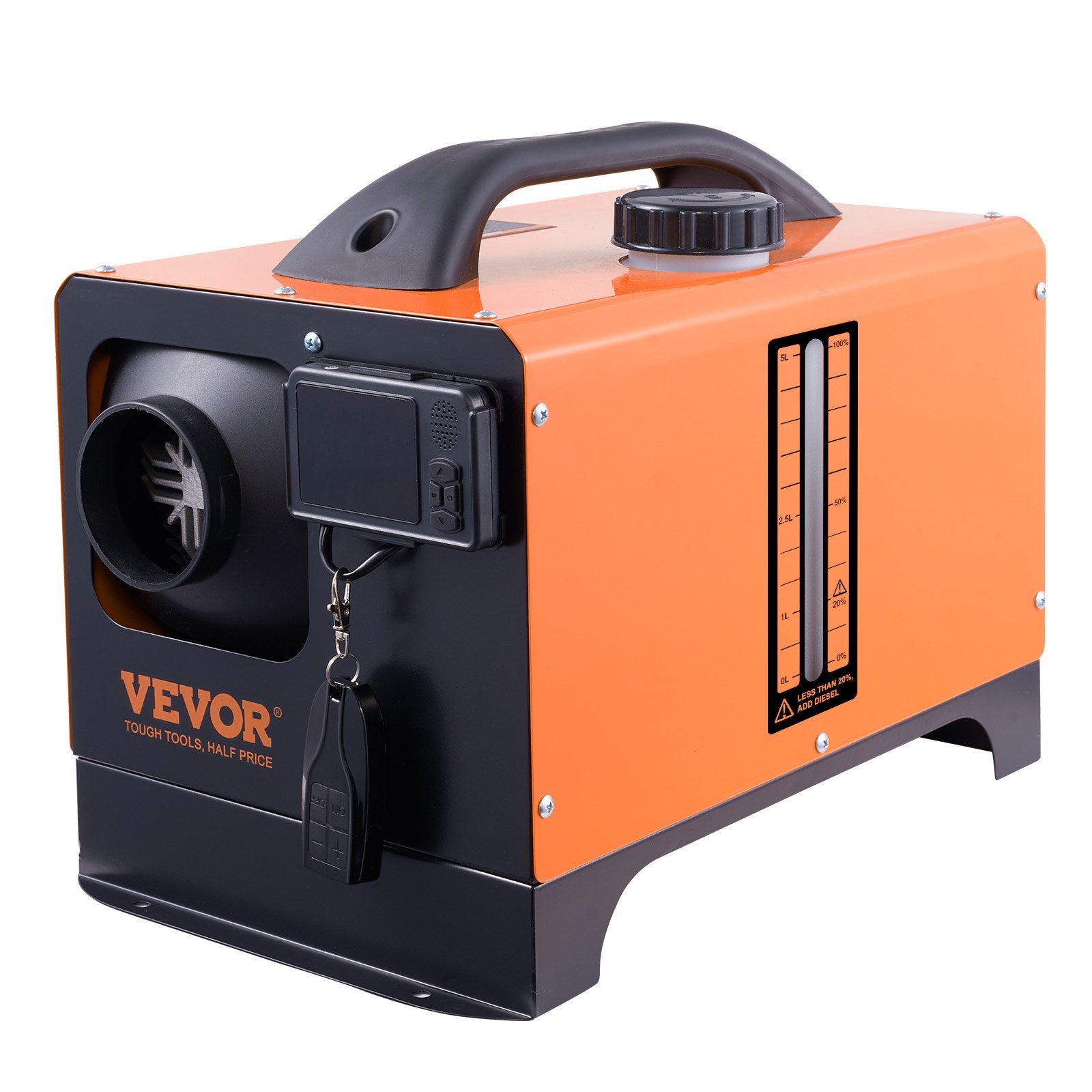 Dyzelinis oro šildytuvas VEVOR XMZ-D1, 5 kW
