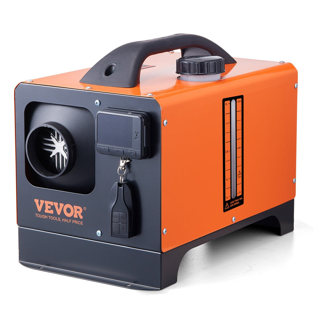 Dyzelinis oro šildytuvas VEVOR XMZ-D1, 8 kW